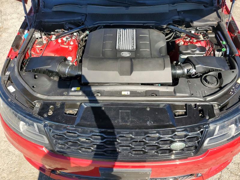 Auction sale of the 2018 Land Rover Range Rover Sport, vin: SALWR2RE5JA194295        , lot number: 68965566