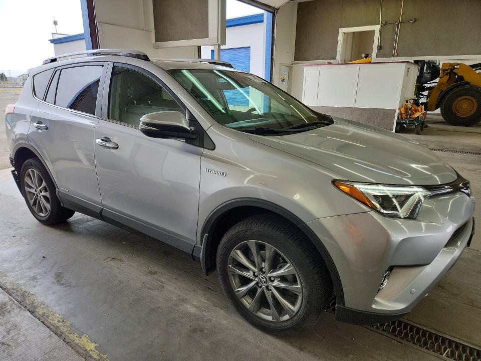 67661636 :رقم المزاد ، JTMDJREV6HD089004 vin ، 2017 Toyota Rav4 Hv مزاد بيع