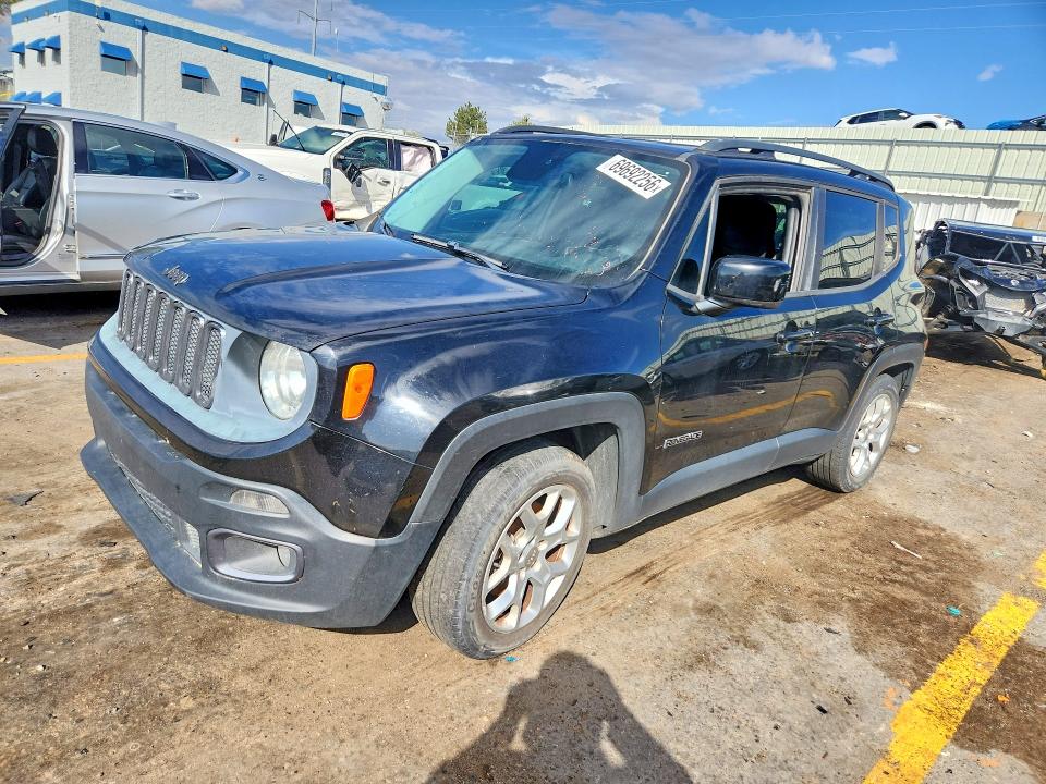2015 Jeep Renegade მანქანა იყიდება აუქციონზე, vin: ZACCJABT9FPB31499, აუქციონის ნომერი: 69692256
