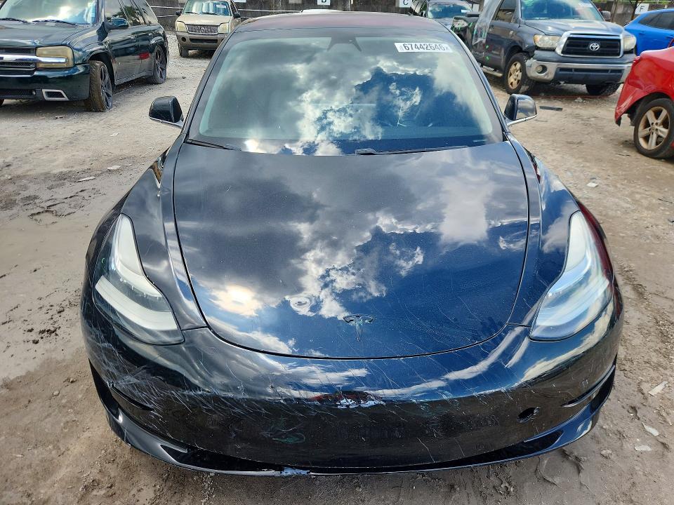 2018 Tesla Model 3 მანქანა იყიდება აუქციონზე, vin: 5YJ3E1EA1JF023487, აუქციონის ნომერი: 67442646