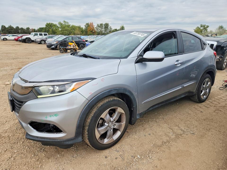 2019 Honda Hr-v მანქანა იყიდება აუქციონზე, vin: 3CZRU6H30KG714801        , აუქციონის ნომერი: 68758746