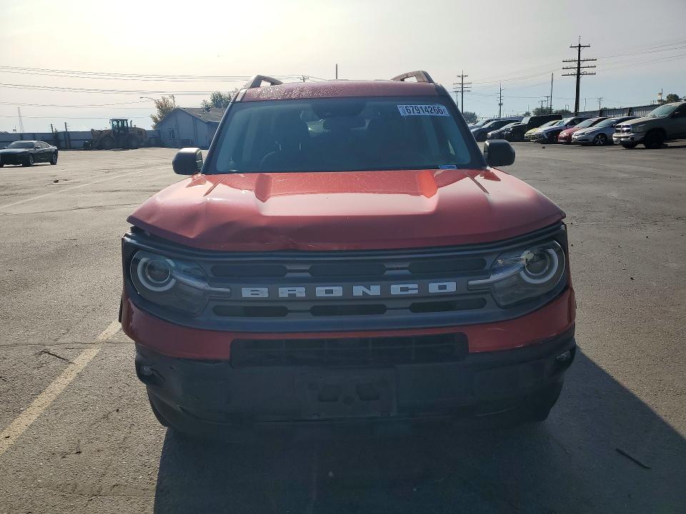 Aukcja sprzedaży 2022 Ford Bronco Sport, vin: 3FMCR9B64NRE20727, numer aukcji: 67914266
