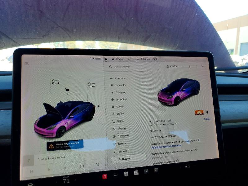 Aukcja sprzedaży 2019 Tesla Model 3, vin: 5YJ3E1EA5KF396517, numer aukcji: 67928416