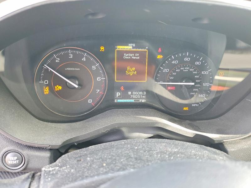 68238016 :رقم المزاد ، JF2GTADC7JH214066 vin ، 2018 Subaru Crosstrek مزاد بيع