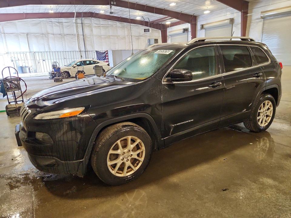 2015 Jeep Cherokee მანქანა იყიდება აუქციონზე, vin: 1C4PJMCS7FW687550, აუქციონის ნომერი: 65053636