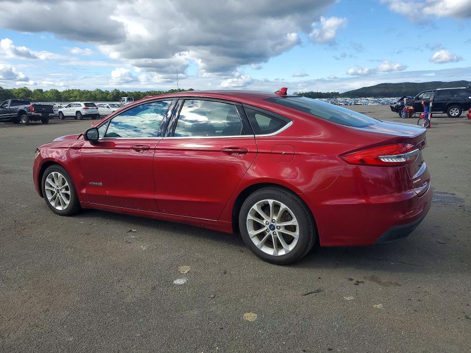 Продаж на аукціоні авто 2019 Ford Fusion, vin: 3FA6P0LU6KR111195, номер лоту: 71079056