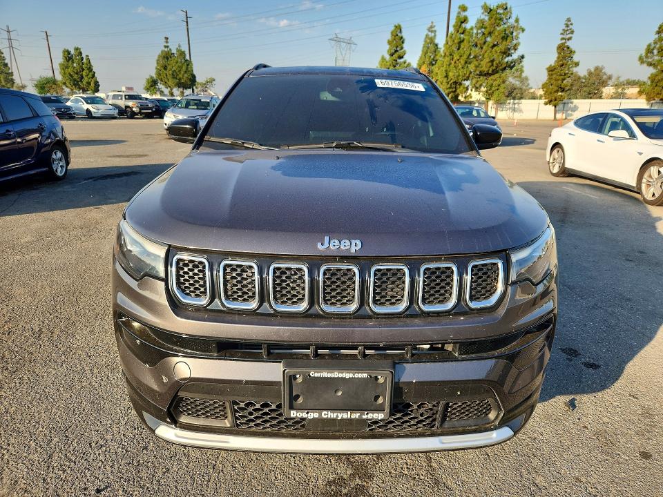 2023 Jeep Compass მანქანა იყიდება აუქციონზე, vin: 3C4NJDCN3PT561176, აუქციონის ნომერი: 69756536