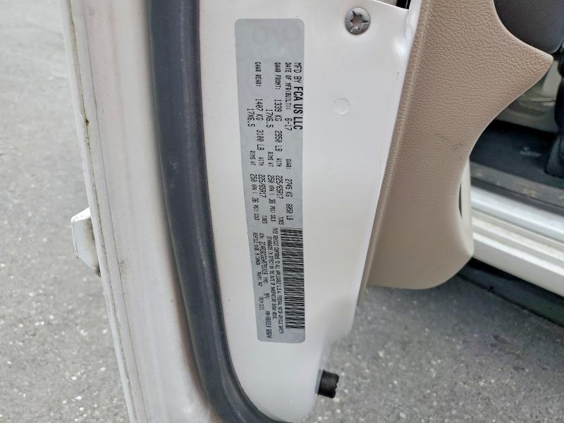 2017 Dodge Grand Caravan მანქანა იყიდება აუქციონზე, vin: 2C4RDGCG6HR791018, აუქციონის ნომერი: 68500046