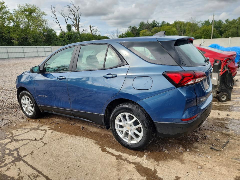 Aukcja sprzedaży 2024 Chevrolet Equinox, vin: 3GNAXHEG7RL211997, numer aukcji: 69104186