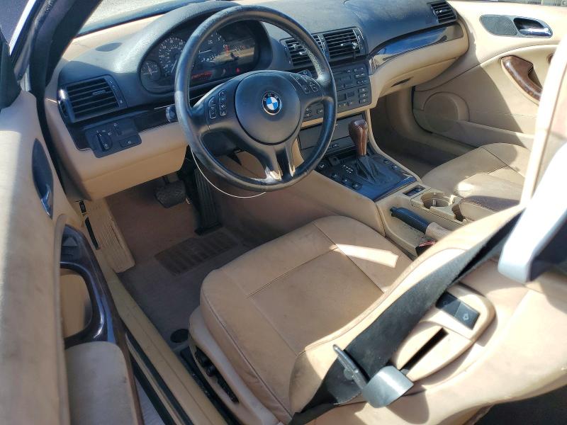 2002 Bmw 325 მანქანა იყიდება აუქციონზე, vin: WBABS33402PG86523, აუქციონის ნომერი: 65951436