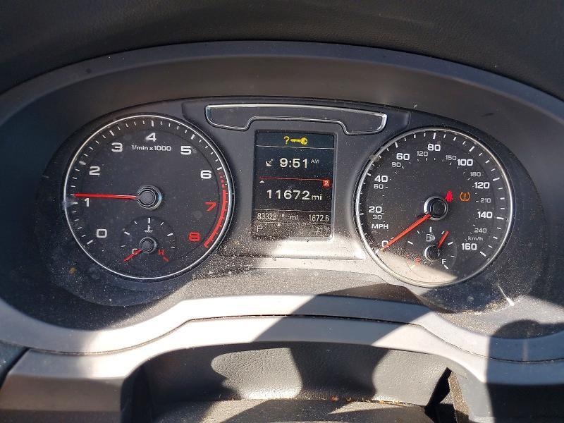 2016 Audi Q3 მანქანა იყიდება აუქციონზე, vin: WA1GFCFS2GR012951, აუქციონის ნომერი: 67113016