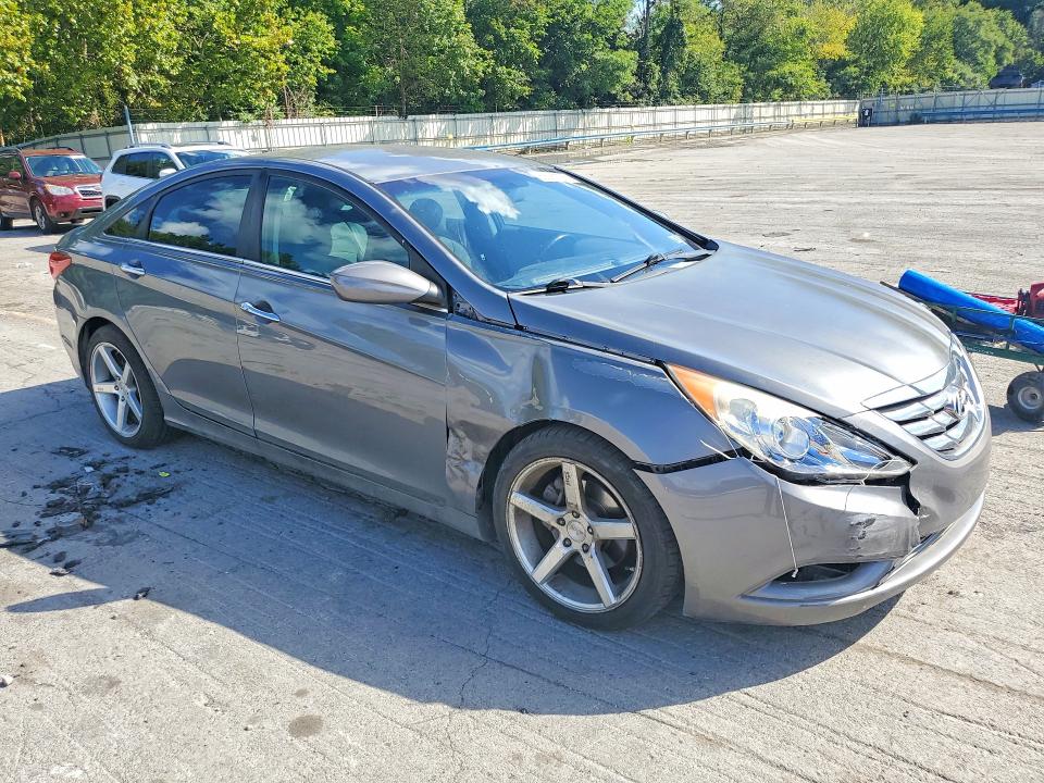Продажа на аукционе авто 2012 Hyundai Sonata, vin: 5NPEC4ABXCH345404, номер лота: 68282236
