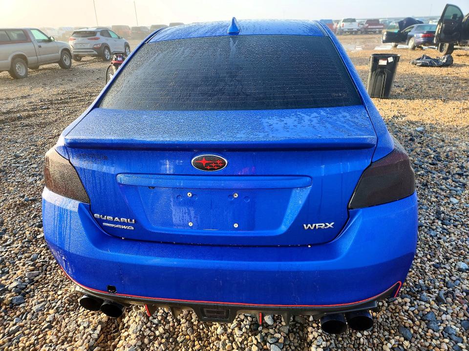 70518726 :رقم المزاد ، JF1VA1E65G9808801 vin ، 2016 Subaru Wrx مزاد بيع
