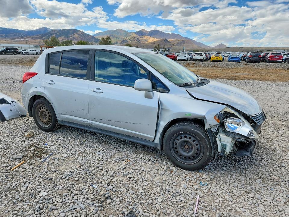 68656156 :رقم المزاد ، 3N1BC13E87L420313 vin ، 2007 Nissan Versa مزاد بيع