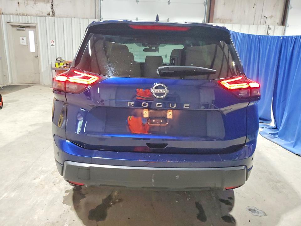 70341796 :رقم المزاد ، 5N1BT3BA6SC818627 vin ، 2025 Nissan Rogue مزاد بيع