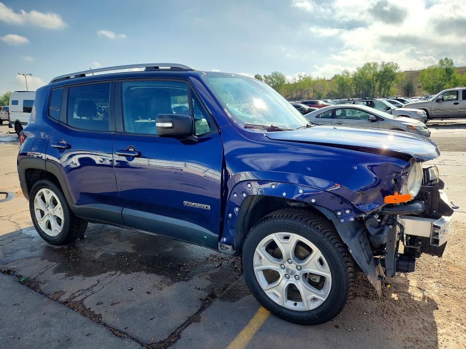 69879796 :رقم المزاد ، ZACCJBDTXGPD25785 vin ، 2016 Jeep Renegade مزاد بيع