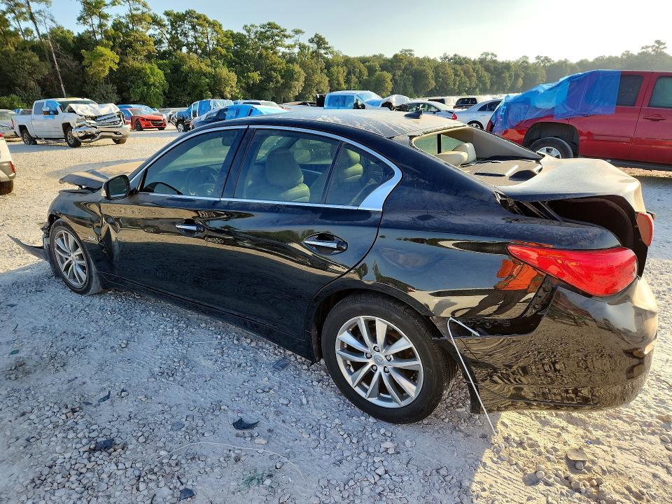 Aukcja sprzedaży 2017 Infiniti Q50, vin: JN1EV7AP8HM740656, numer aukcji: 69626896