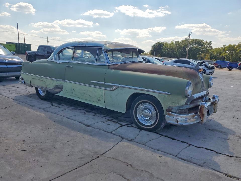 Aukcja sprzedaży 1953 Pontiac Coupe, vin: K8XH18824, numer aukcji: 69730096