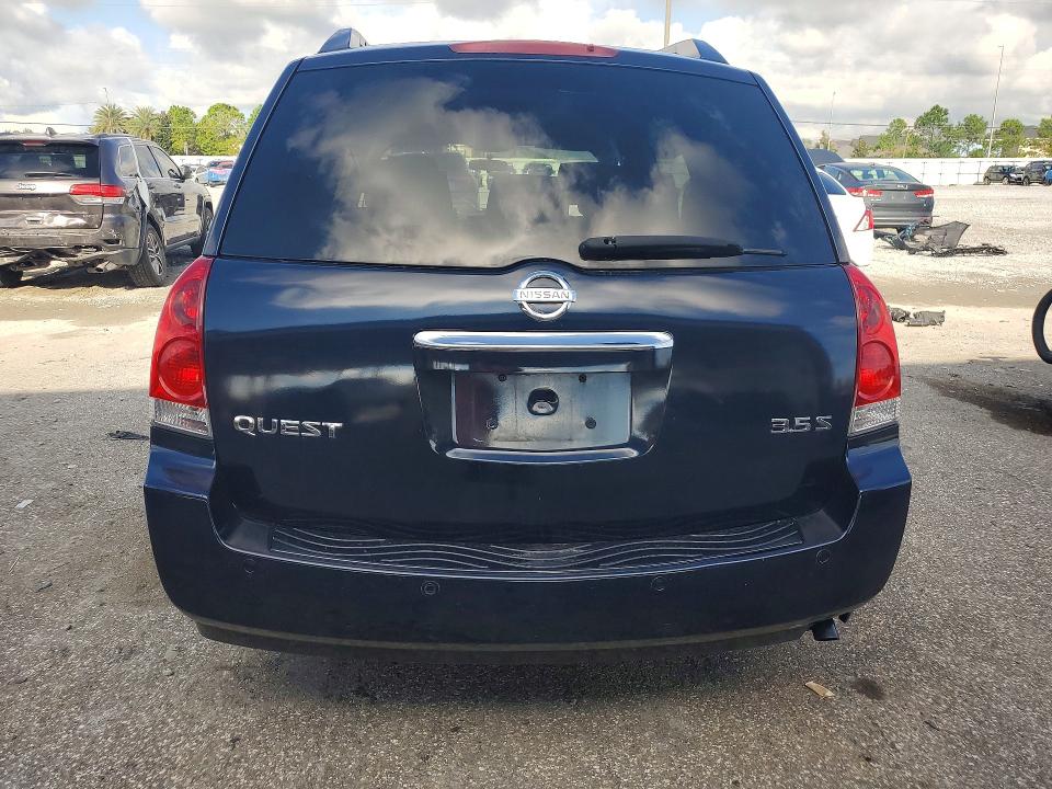 Auction sale of the 2007 Nissan Quest, vin: 5N1BV28UX7N116652, lot number: 68848776