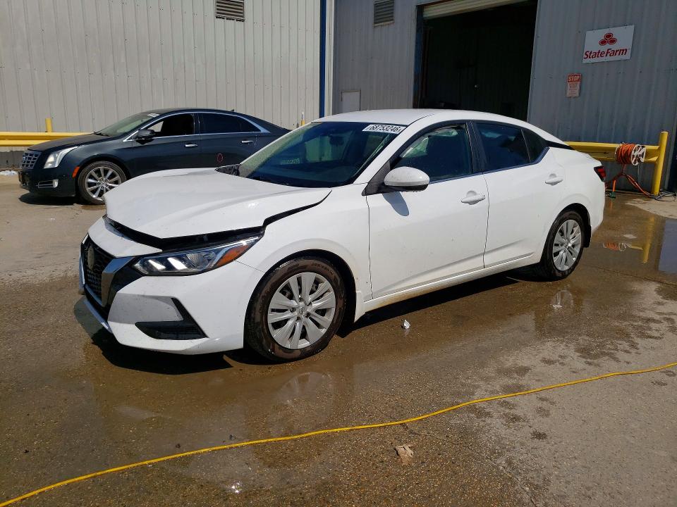 2022 Nissan Sentra მანქანა იყიდება აუქციონზე, vin: 3N1AB8BV9NY260161, აუქციონის ნომერი: 68753246