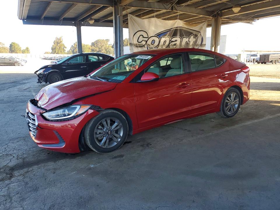 Продажа на аукционе авто 2017 Hyundai Elantra, vin: 5NPD84LF3HH014409, номер лота: 70845696
