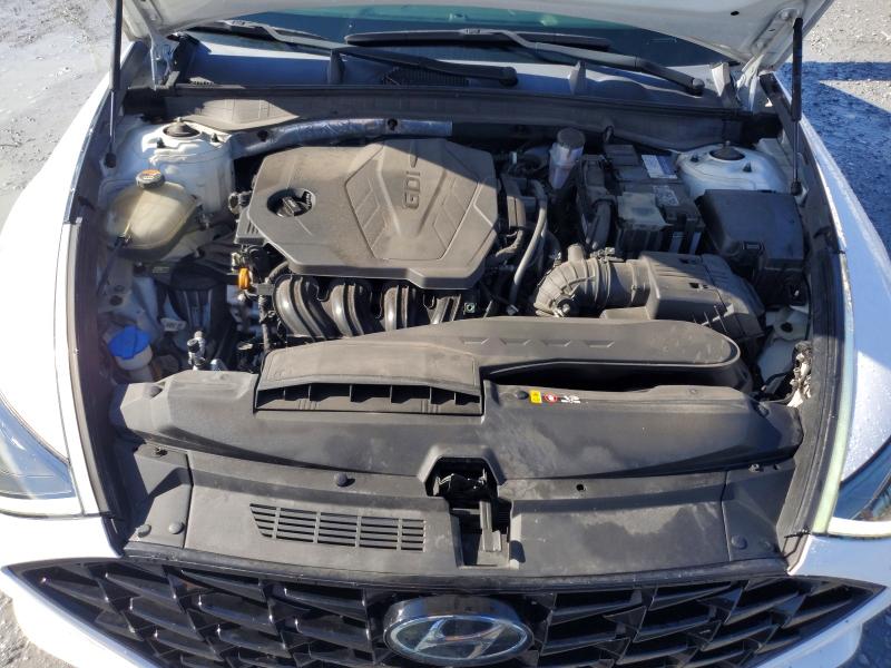 Продажа на аукционе авто 2020 Hyundai Sonata, vin: 5NPEF4JA9LH056822, номер лота: 67377496
