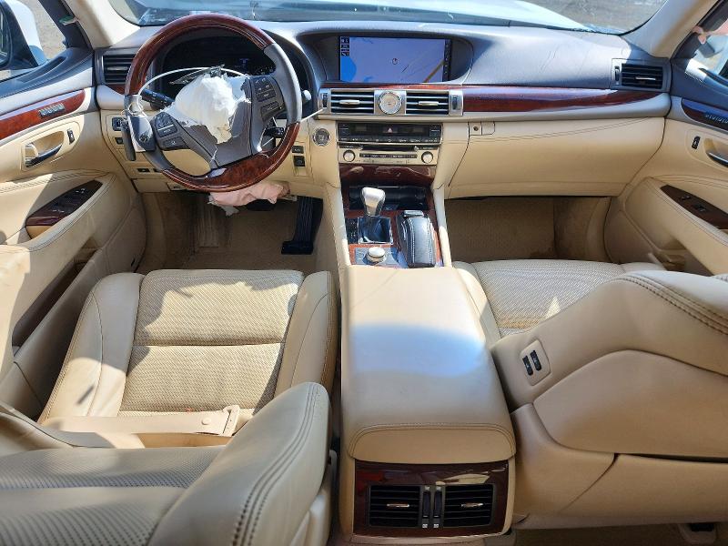 2017 Lexus Ls მანქანა იყიდება აუქციონზე, vin: JTHBL5EFXH5143920, აუქციონის ნომერი: 66720816