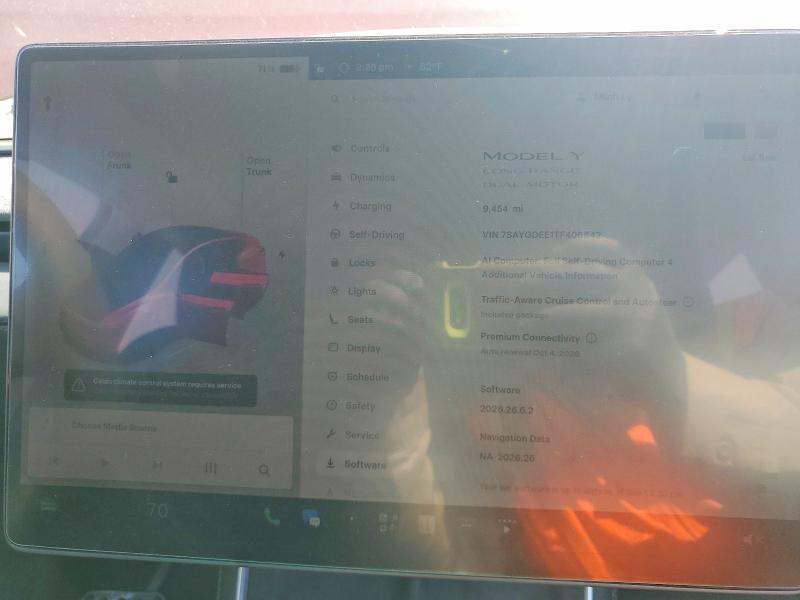 Aukcja sprzedaży 2026 Tesla Model Y, vin: 7SAYGDEE1TF406842, numer aukcji: 67363316