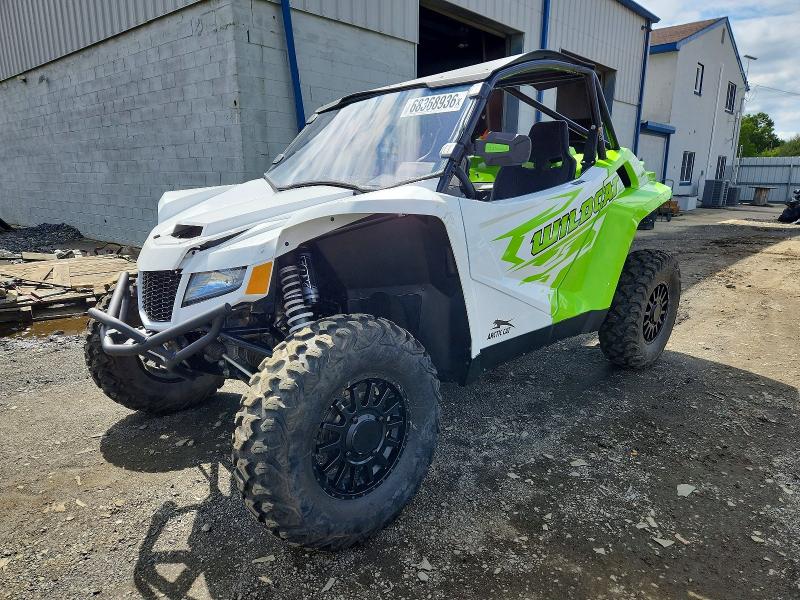 2021 Arctic Cat Wildcat მანქანა იყიდება აუქციონზე, vin: 4UF1R4LH8MT300224, აუქციონის ნომერი: 68368936