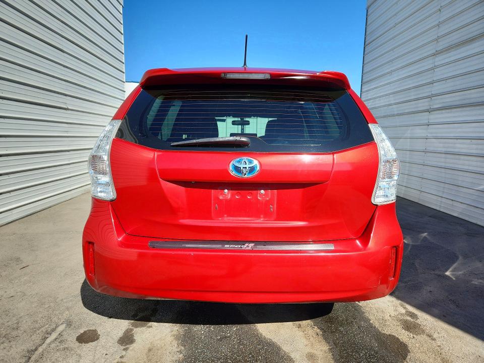 69816796 :رقم المزاد ، JTDZN3EU4D3264185 vin ، 2013 Toyota Prius V مزاد بيع