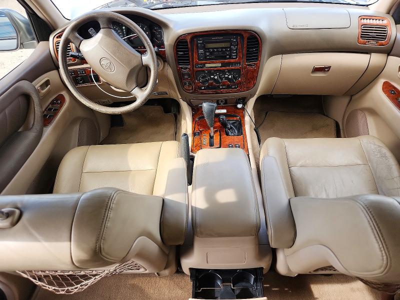 2000 Toyota Land Cruiser მანქანა იყიდება აუქციონზე, vin: JT3HT05JXY0094299, აუქციონის ნომერი: 69425216
