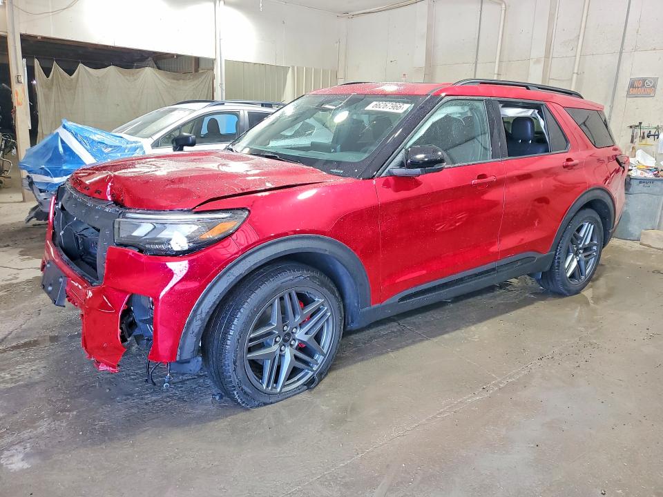 66267966 :رقم المزاد ، 1FMWK8GC3TGB49268 vin ، 2026 Ford Explorer مزاد بيع