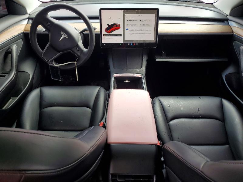 2021 Tesla Model 3 მანქანა იყიდება აუქციონზე, vin: 5YJ3E1EA8MF093220, აუქციონის ნომერი: 69546066