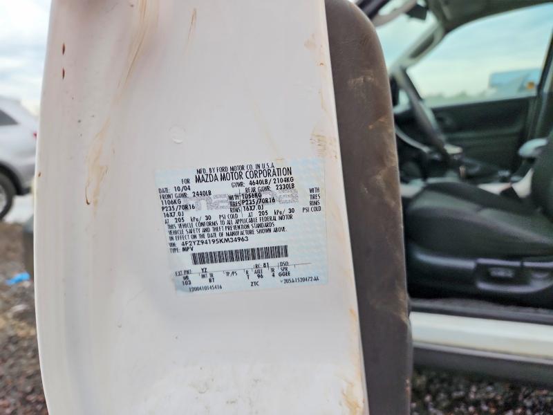 Продажа на аукционе авто 2005 Mazda Tribute, vin: 4F2YZ94195KM34963, номер лота: 70985086