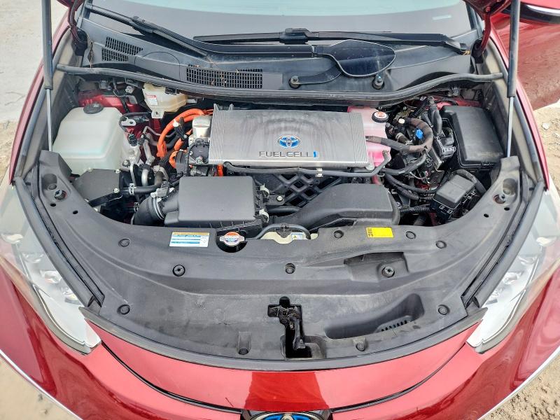 2020 Toyota Mirai მანქანა იყიდება აუქციონზე, vin: JTDBVRBD5LA008043, აუქციონის ნომერი: 69787056