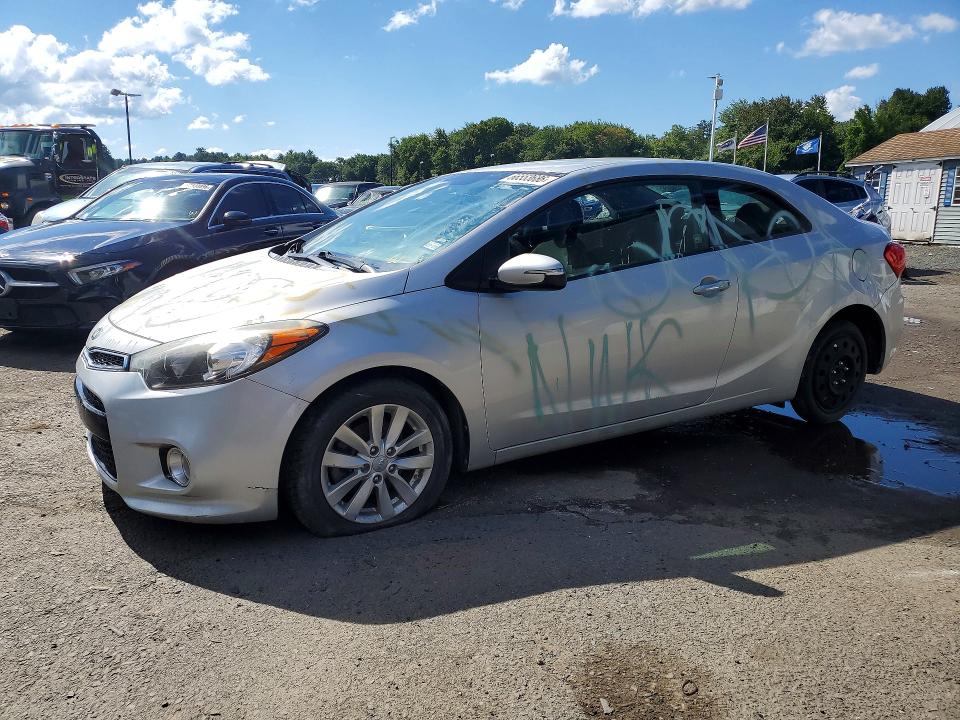 Auction sale of the 2016 Kia Forte Koup, vin: KNAFX6A84G5633074, lot number: 66553686