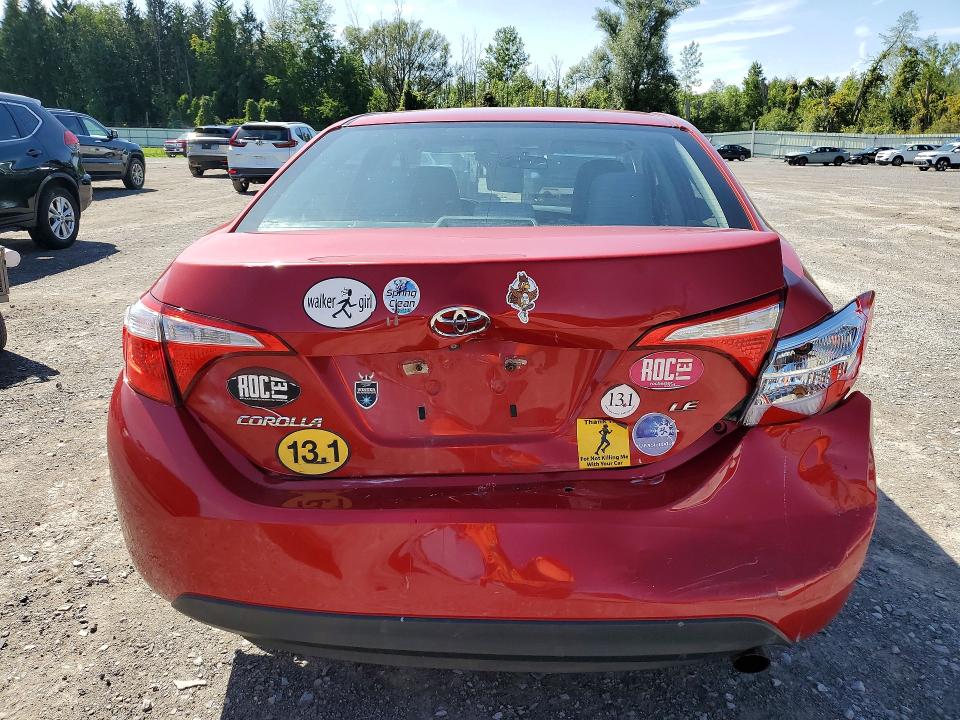 Продаж на аукціоні авто 2015 Toyota Corolla, vin: 5YFBURHEXFP247008, номер лоту: 68606996