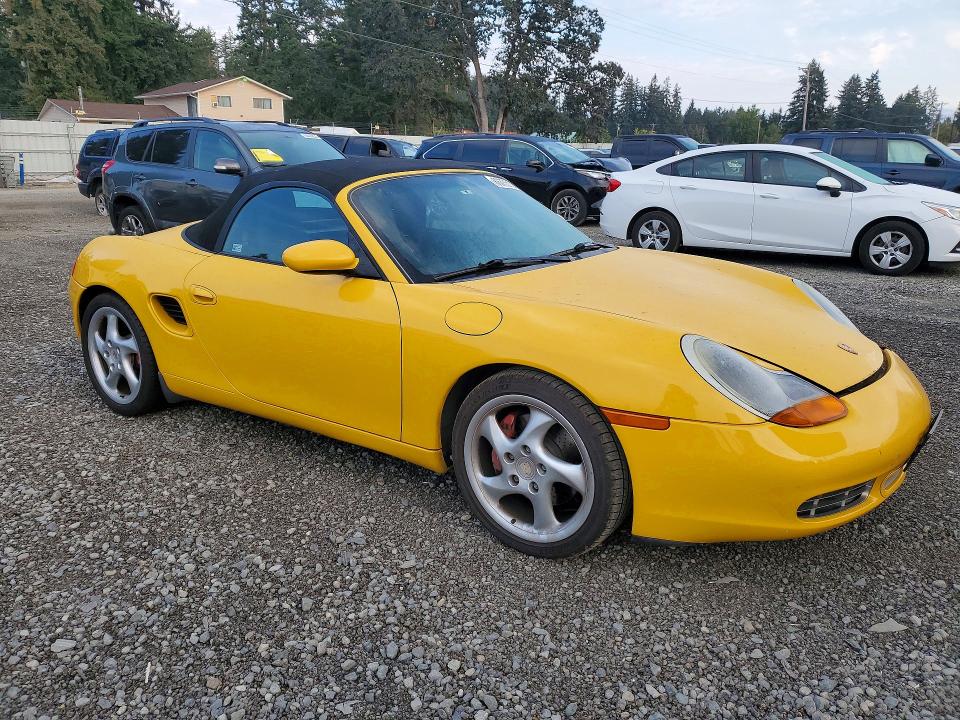2001 Porsche Boxster მანქანა იყიდება აუქციონზე, vin: WP0CB29801U664658, აუქციონის ნომერი: 66735106