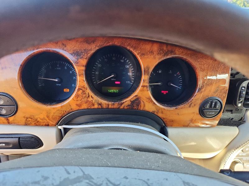 Aukcja sprzedaży 1998 Jaguar Xj8, vin: SAJHX1240WC813934, numer aukcji: 68607686