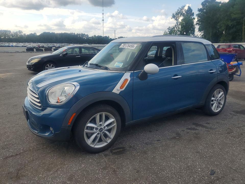 Продаж на аукціоні авто 2012 Mini Cooper, vin: WMWZB3C55CWM02962, номер лоту: 70175456