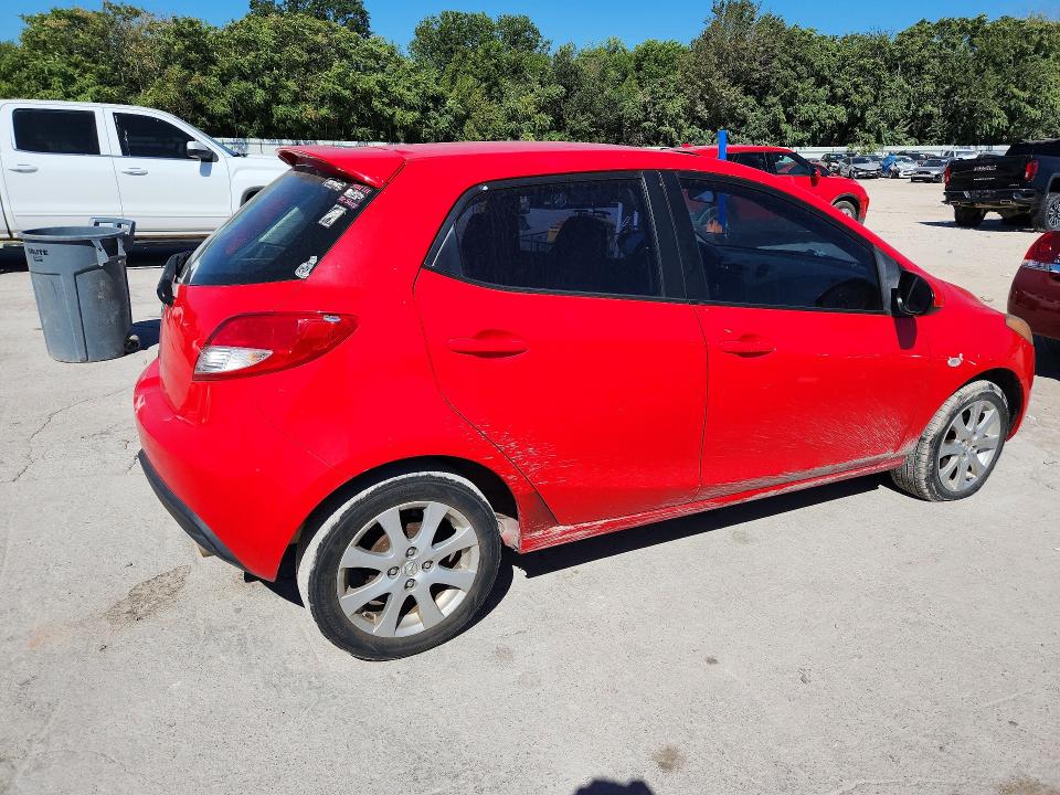 66205016 :رقم المزاد ، JM1DE1LY9C0135301 vin ، 2012 Mazda Mazda2 مزاد بيع