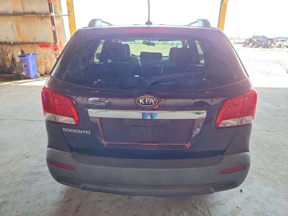 67326816 :رقم المزاد ، 5XYKT4A2XCG287434 vin ، 2012 Kia Sorento مزاد بيع