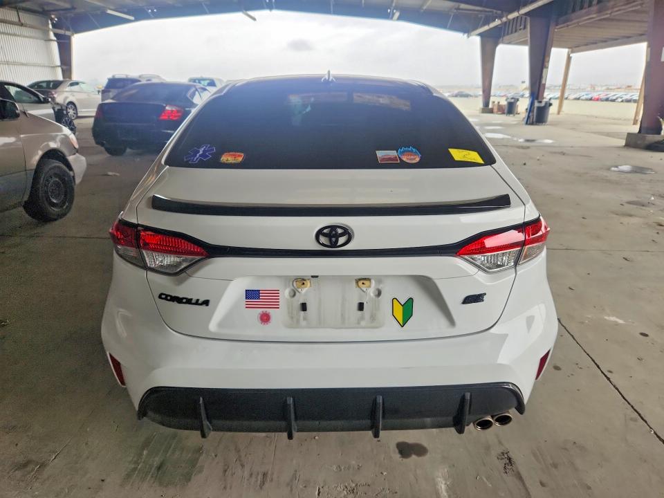 67653906 :رقم المزاد ، 5YFS4MCE9RP207078 vin ، 2024 Toyota Corolla مزاد بيع