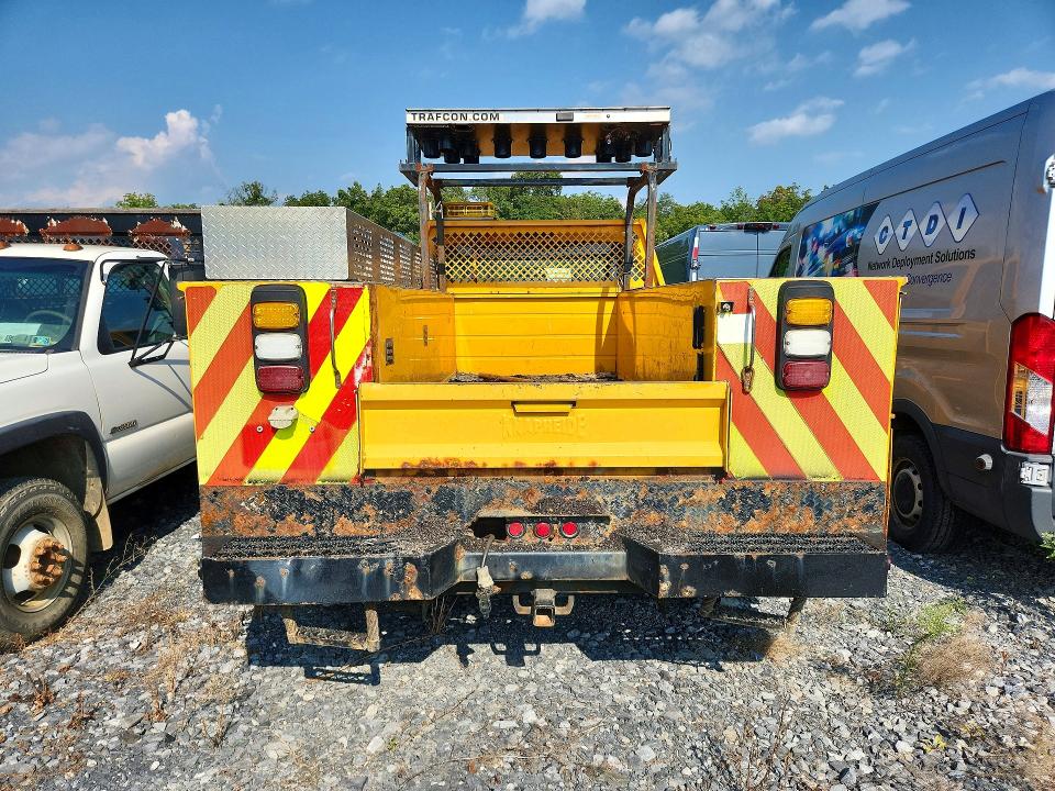 67209516 :رقم المزاد ، 1FD0W5GY0FEA42344 vin ، 2015 Ford F550 مزاد بيع