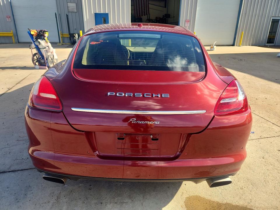 Aukcja sprzedaży 2011 Porsche Panamera Base 4d Sed, vin: WP0AA2A75BL010047, numer aukcji: 69308326