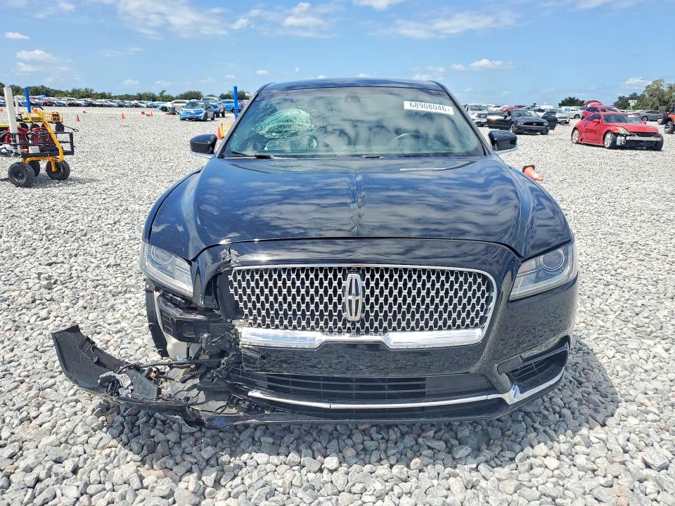 2017 Lincoln Continental მანქანა იყიდება აუქციონზე, vin: 1LN6L9RP3H5609731, აუქციონის ნომერი: 68908046