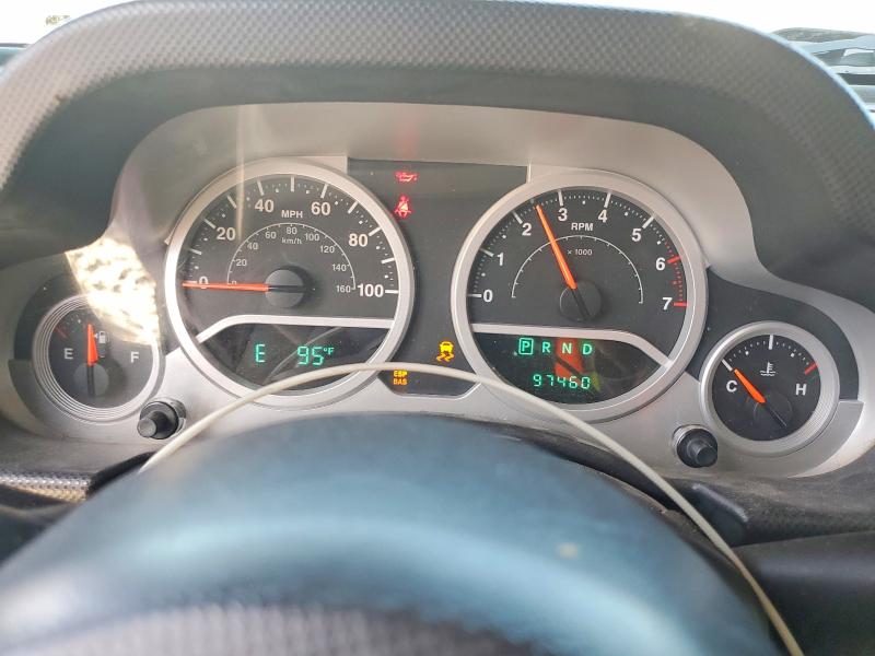 70511226 :رقم المزاد ، 1J4GA64177L120267 vin ، 2007 Jeep Wrangler مزاد بيع