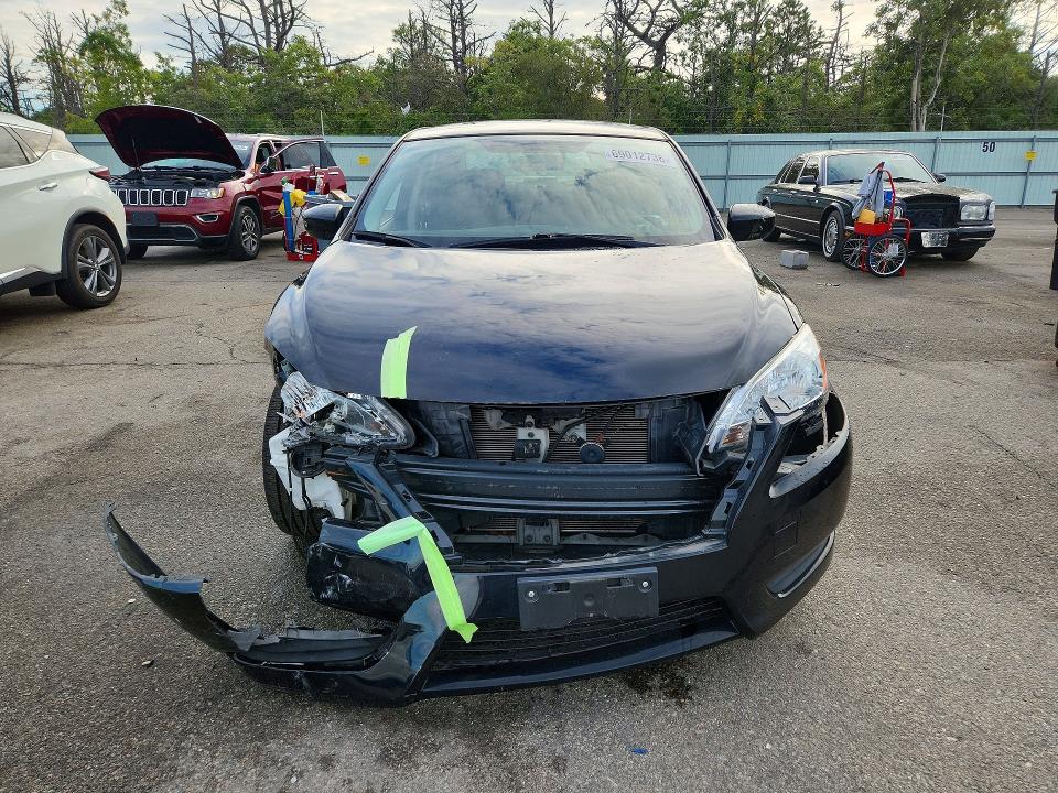 2013 Nissan Sentra მანქანა იყიდება აუქციონზე, vin: 3N1AB7APXDL799476, აუქციონის ნომერი: 69012736