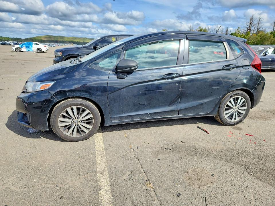 2015 Honda Fit მანქანა იყიდება აუქციონზე, vin: 3HGGK5H86FM757492, აუქციონის ნომერი: 70022556