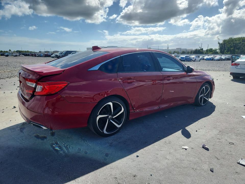 Продажа на аукционе авто 2018 Honda Accord, vin: 1HGCV1F35JA083556, номер лота: 69407206